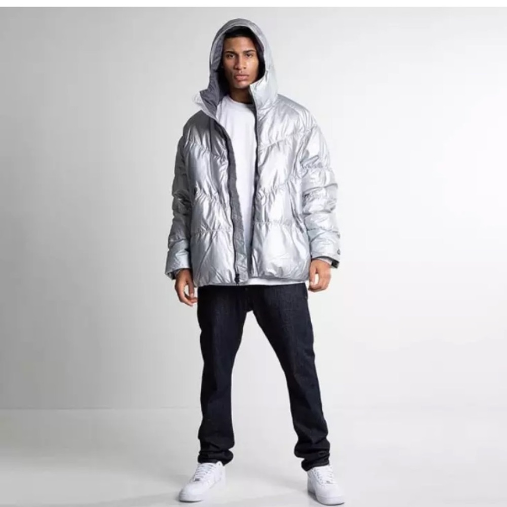 New Nike Men's Sportswear Down Fill Puffer Jacket - Picture 3 of 4